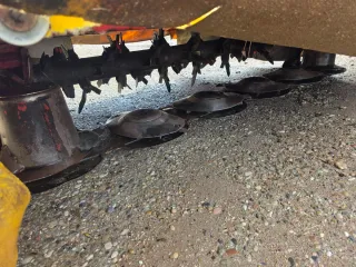 Segadora pottinger novacat 265 acondicionadora