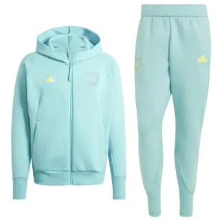 Chándal Adidas Teal y Amarillo
