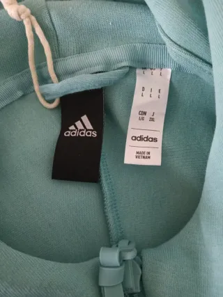 Chándal Adidas Teal y Amarillo