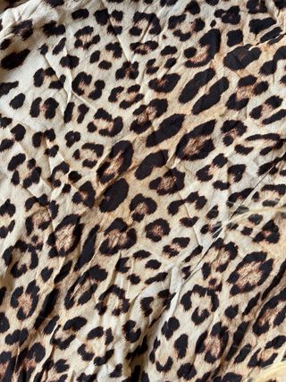 Conjunto estampado leopardo