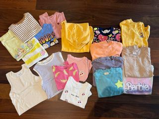 Lote Ropa Niña Verano Talla 10