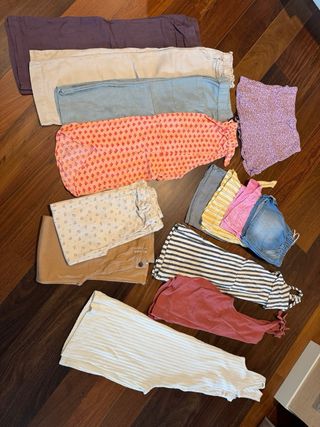 Lote Ropa Niña Verano Talla 10