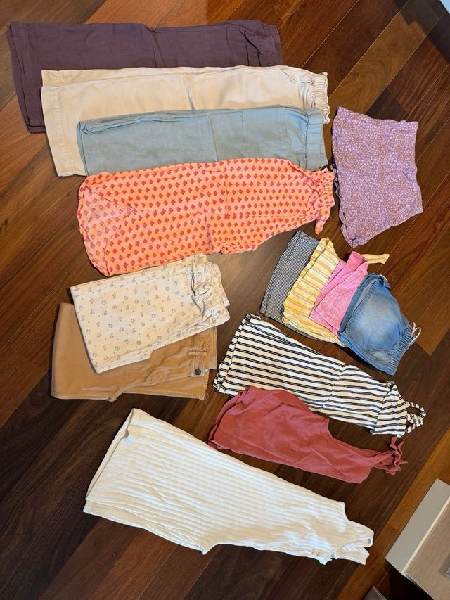 Lote Ropa Niña Verano Talla 10