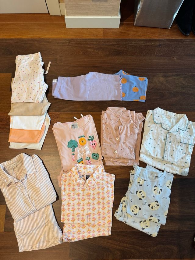 Lote Ropa Niña Verano Talla 10