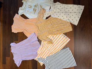 Lote Ropa Niña Verano Talla 10