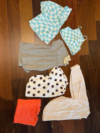 Lote Ropa Niña Verano Talla 10