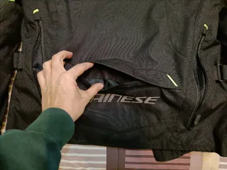 Chaqueta Moto Dainese Tempest 2 D-Dry Talla 52