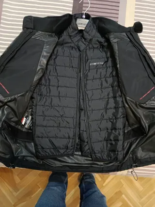 Chaqueta Moto Dainese Tempest 2 D-Dry Talla 52