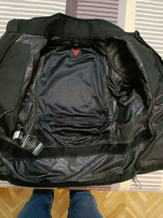 Chaqueta Moto Dainese Tempest 2 D-Dry Talla 52