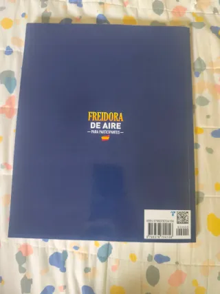 Revista de recetas sanas y riquísimas. En blanco y