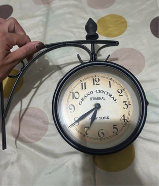 Set 2 Orologi da Parete Grand Central