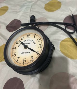 Set 2 Orologi da Parete Grand Central