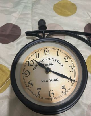 Set 2 Orologi da Parete Grand Central