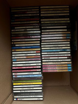 Lote 62 CDs Música Variada