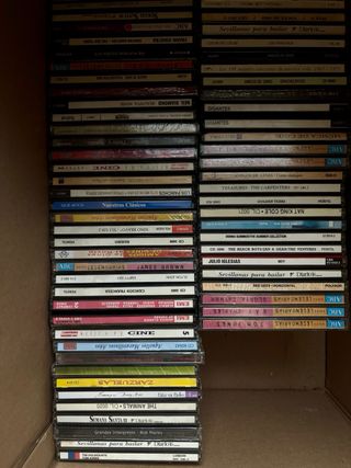 Lote 62 CDs Música Variada