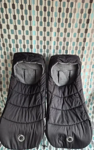 SACO SILLA POLAR REPELENTE AL AGUA, GRIS MELANGE