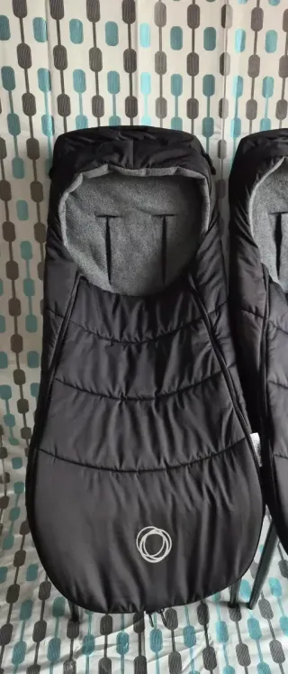 SACO SILLA POLAR REPELENTE AL AGUA, GRIS MELANGE