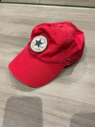 Gorra Converse Roja