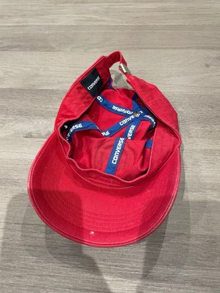 Gorra Converse Roja