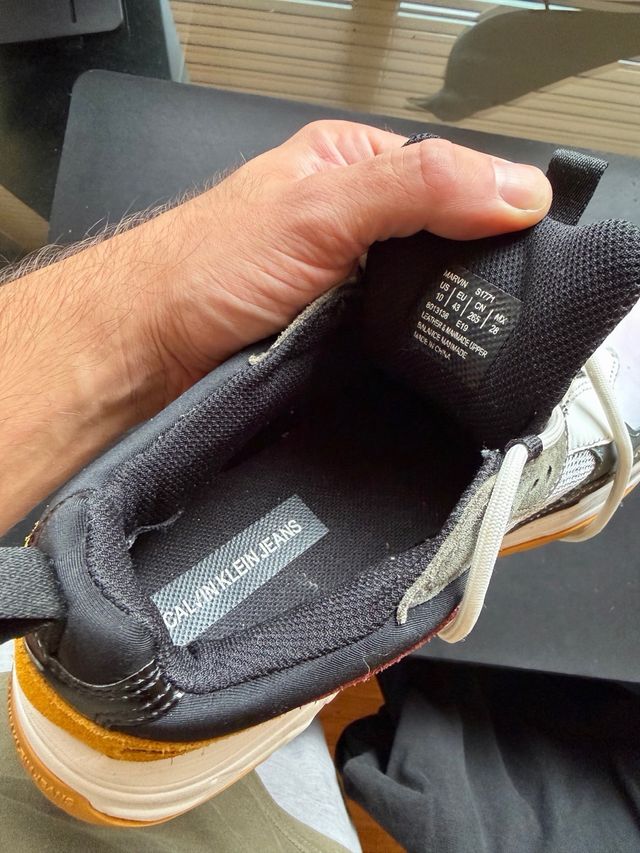 Zapatillas Calvin Klein 43