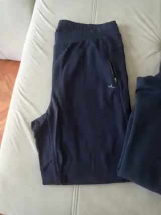 Chándal hombre azul