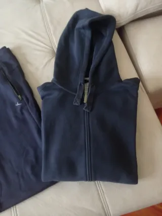 Chándal hombre azul