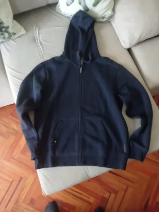 Chándal hombre azul