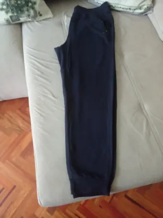 Chándal hombre azul