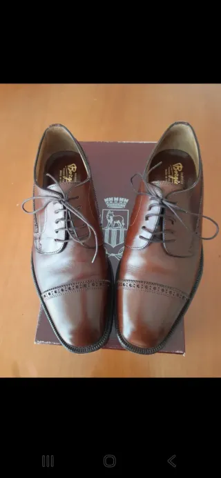 Scarpe uomo Borgioli marroni eleganti