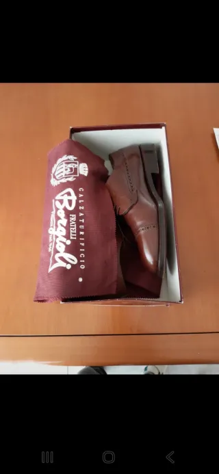 Scarpe uomo Borgioli marroni eleganti