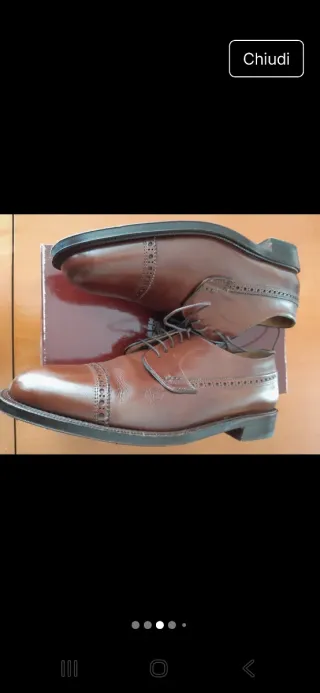 Scarpe uomo Borgioli marroni eleganti