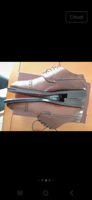 Scarpe uomo Borgioli marroni eleganti