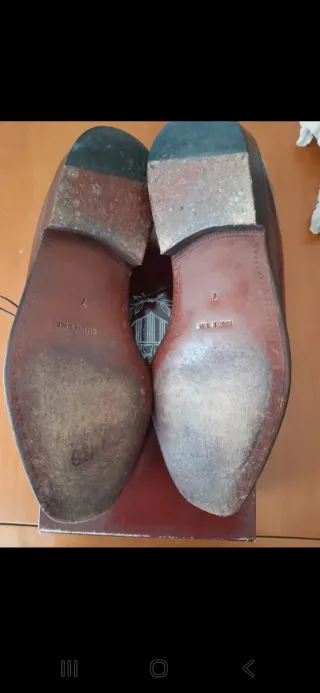 Scarpe uomo Borgioli marroni eleganti