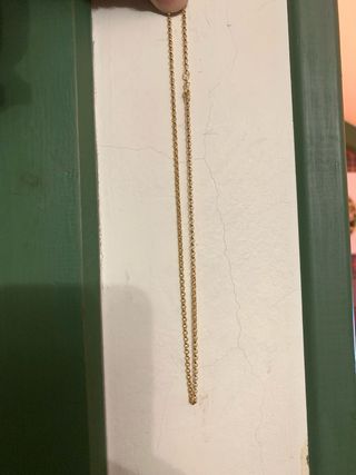 Cadena de oro 18k