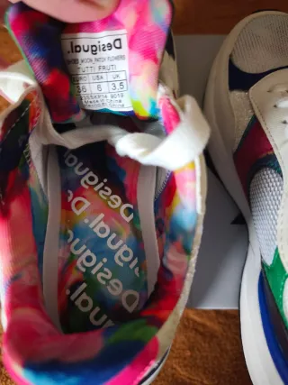 Zapatillas Desigual NUEVAS
