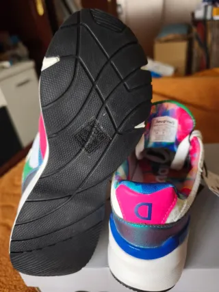 Zapatillas Desigual NUEVAS
