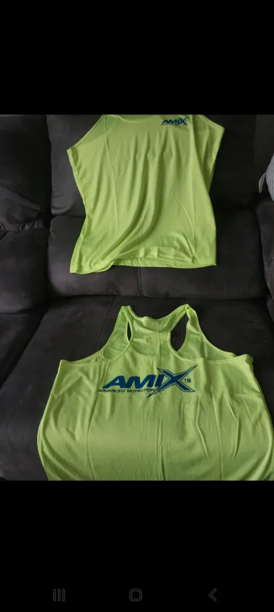 Lote 2 Camisetas Tirantes Amix