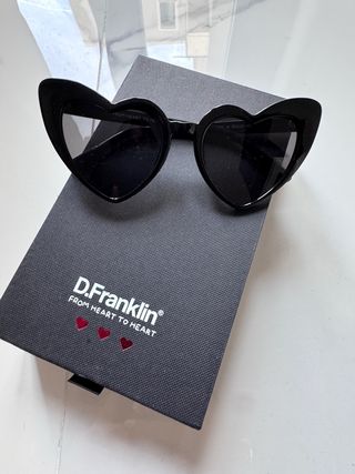 Occhiali D.Franklin Cuore Neri