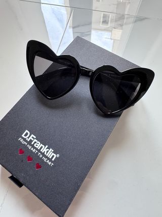 Occhiali D.Franklin Cuore Neri