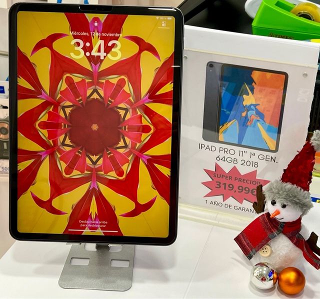 IPAD PRO 11” 1ªGEN. 64GB 2018