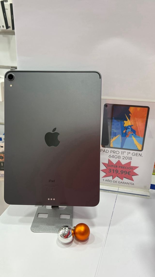 IPAD PRO 11” 1ªGEN. 64GB 2018