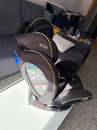 Silla coche BQS Grupo 0-1-2-3