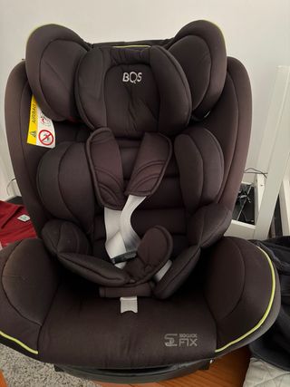 Silla coche BQS Grupo 0-1-2-3