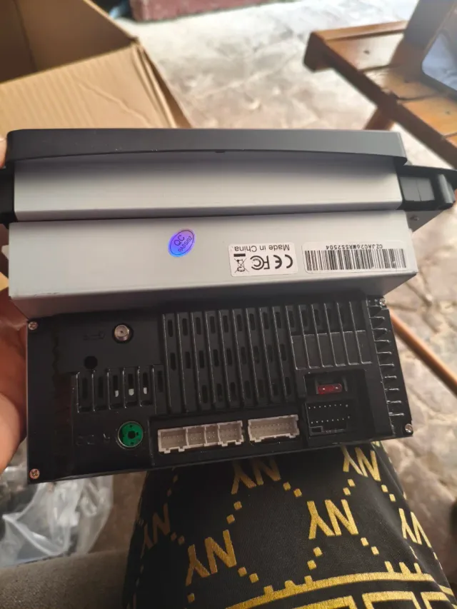 Radio multimedia para fiat punto