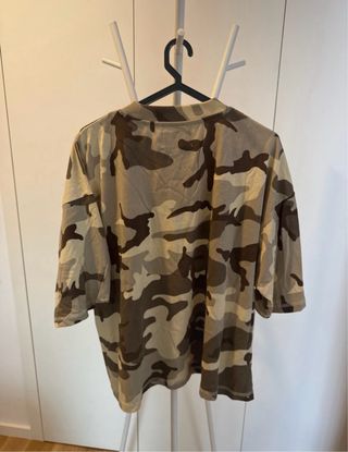 Camiseta Scuffers Camuflaje Talla M