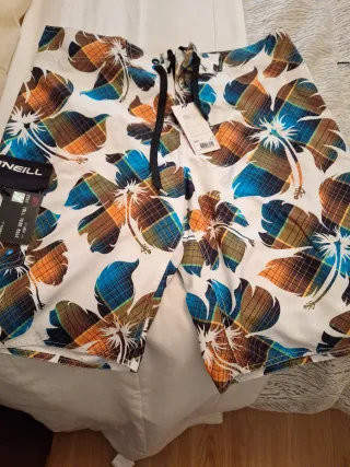 Bañador O'Neill Talla M Estampado Floral