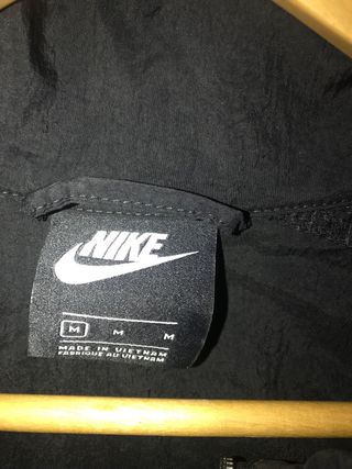 Cortavientos Nike Unisex Talla M