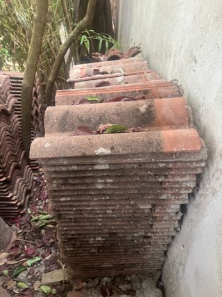 70 m² Teja Fibrocemento