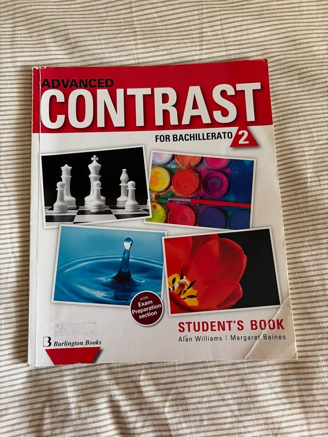 ADVANCED CONTRAST 2. STUDENT'S BOOK (2013)