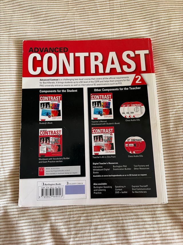 ADVANCED CONTRAST 2. STUDENT'S BOOK (2013)